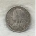 GREAT BRITAIN UK 1895 .  HALF 1/2 CROWN . SOME SCRATCH MARKS